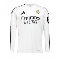 Echipament fotbal Real Madrid Tricou Acasa 2024-25 maneca lunga